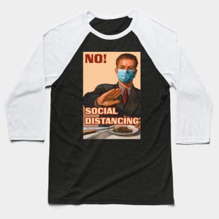 Social Distancing soviet poster Baseball T-Shirt